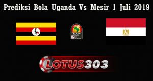 Prediksi Bola Uganda Vs Mesir 1 Juli 2019