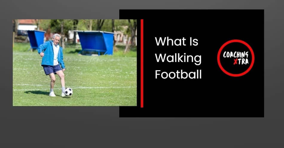 What is walking football?