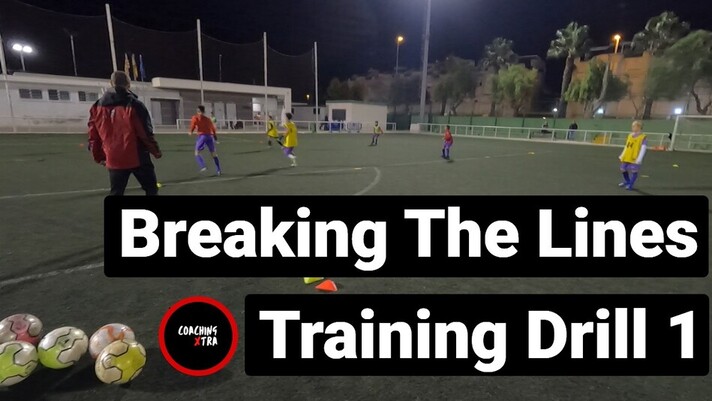Breaking The Lines Training Drill