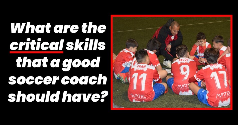 Skills that a good football coach should have